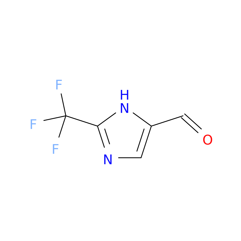 2-(Trifluoromethyl)-1H-imidazole-5-carboxaldehyde