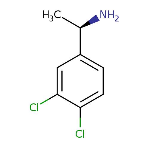 Benzenemethanamine, 3,4-dichloro-α-methyl-, (αR)-