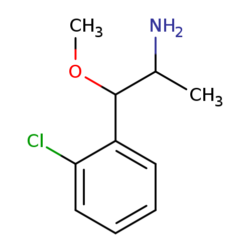 1-(2-chlorophenyl)-1-methoxypropan-2-amine