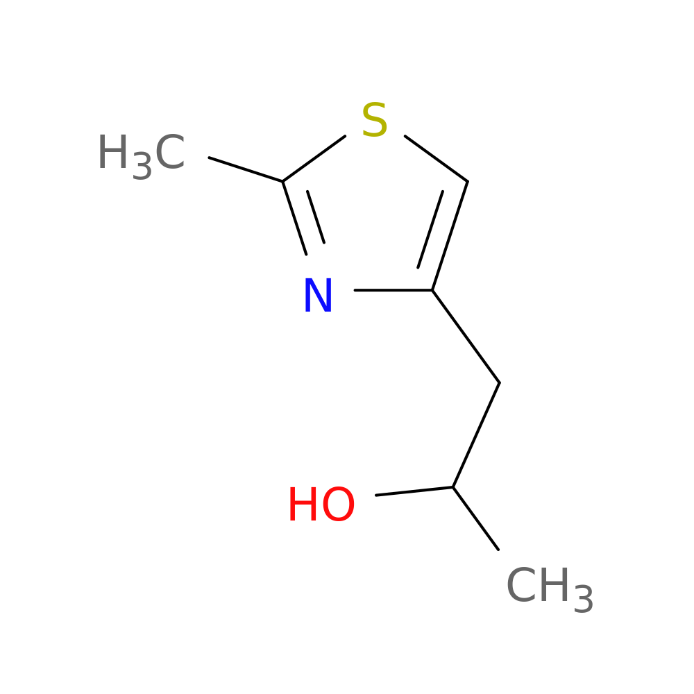 1-(2-methyl-1,3-thiazol-4-yl)propan-2-ol