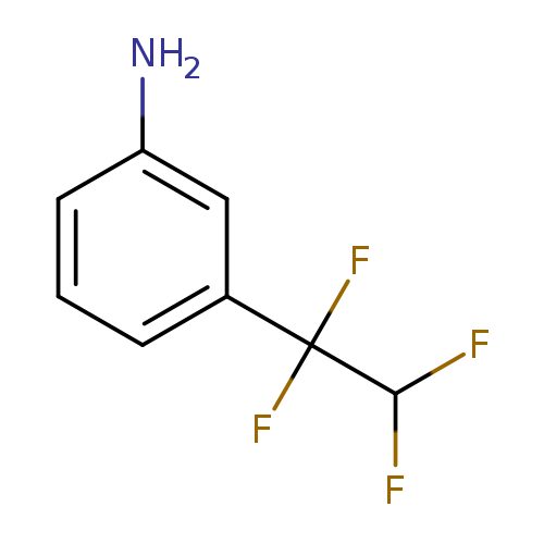 3-(1,1,2,2-tetrafluoroethyl)aniline