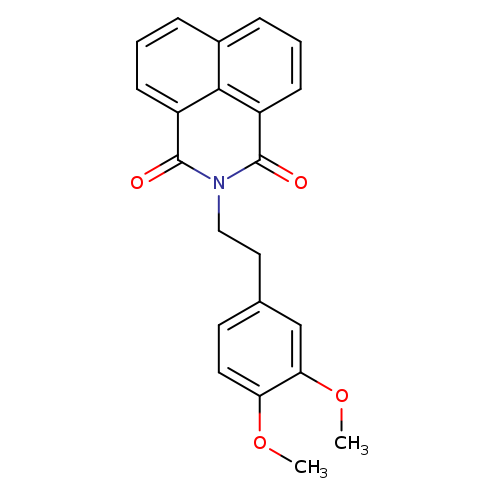3-[2-(3,4-dimethoxyphenyl)ethyl]-3-azatricyclo[7.3.1.0^{5,13}]trideca-1(12),5,7,9(13),10-pentaene-2,4-dione