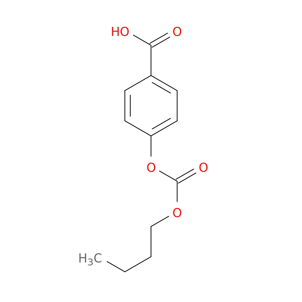 4-((Butoxycarbonyl)oxy)benzoic acid