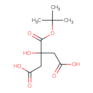 2-(1,1-Dimethylethyl) 2-hydroxy-1,2,3-propanetricarboxylate