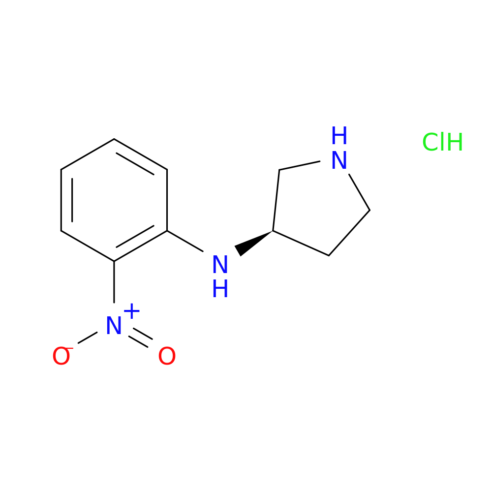 (R)-N-(2-Nitrophenyl)pyrrolidin-3-amine hydrochloride