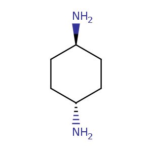 1,4-Cyclohexanediamine, trans-