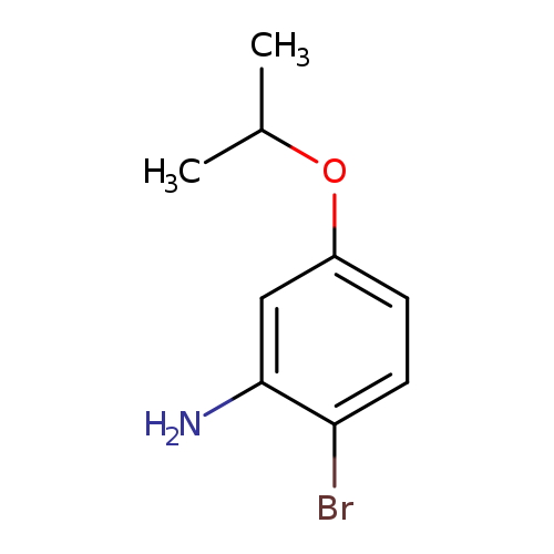 2-Bromo-5-isopropoxyaniline
