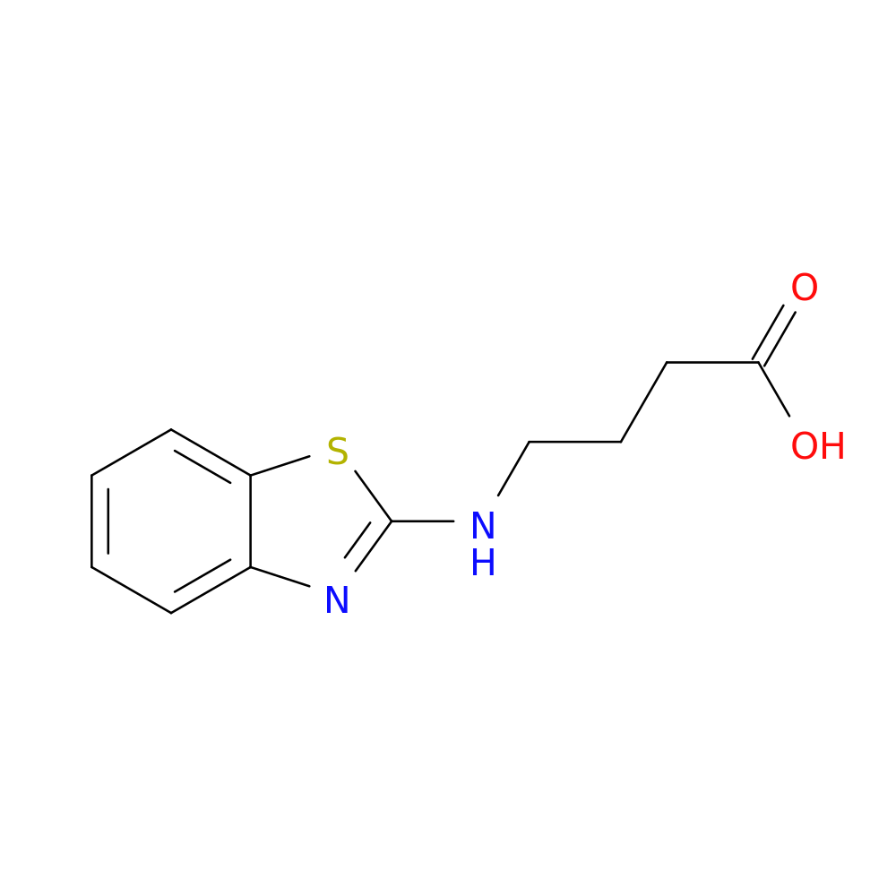 4-[(1,3-benzothiazol-2-yl)amino]butanoic acid