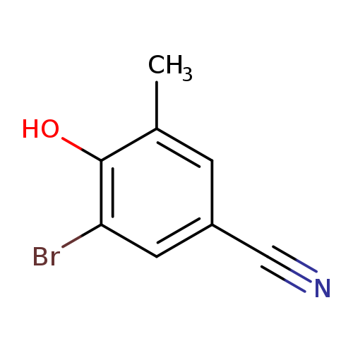 3-bromo-4-hydroxy-5-methylbenzonitrile