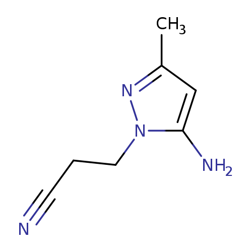 3-(5-Amino-3-methyl-1h-pyrazol-1-yl)propanenitrile