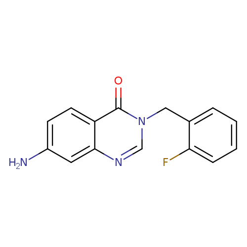 7-Amino-3-(2-fluorobenzyl)quinazolin-4(3h)-one