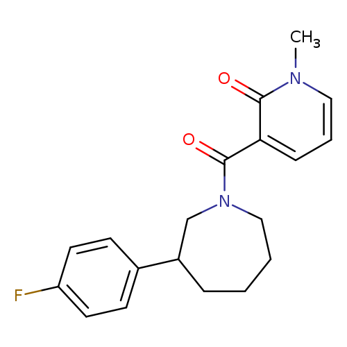 3-[3-(4-fluorophenyl)azepane-1-carbonyl]-1-methyl-1,2-dihydropyridin-2-one