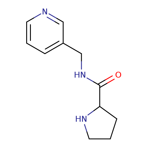 N-(pyridin-3-ylmethyl)pyrrolidine-2-carboxamide