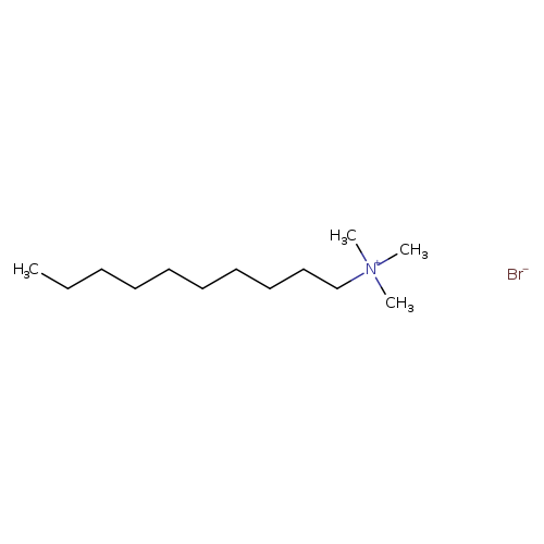 1-Decanaminium, N,N,N-trimethyl-, bromide (1:1)