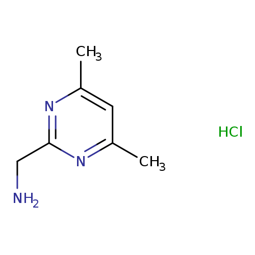(4,6-Dimethylpyrimidin-2-yl)methanamine hydrochloride
