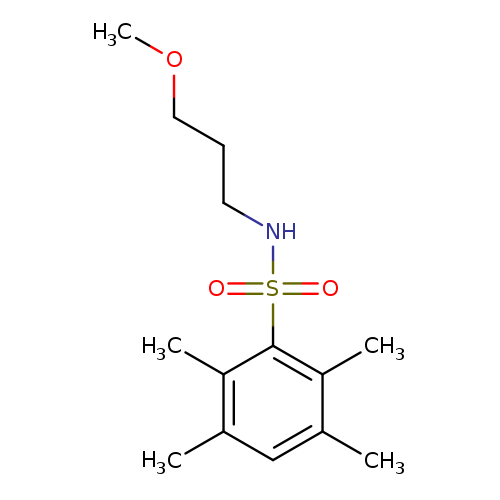 N-(3-Methoxy-propyl)-2,3,5,6-tetramethyl-benzenesulfonamide