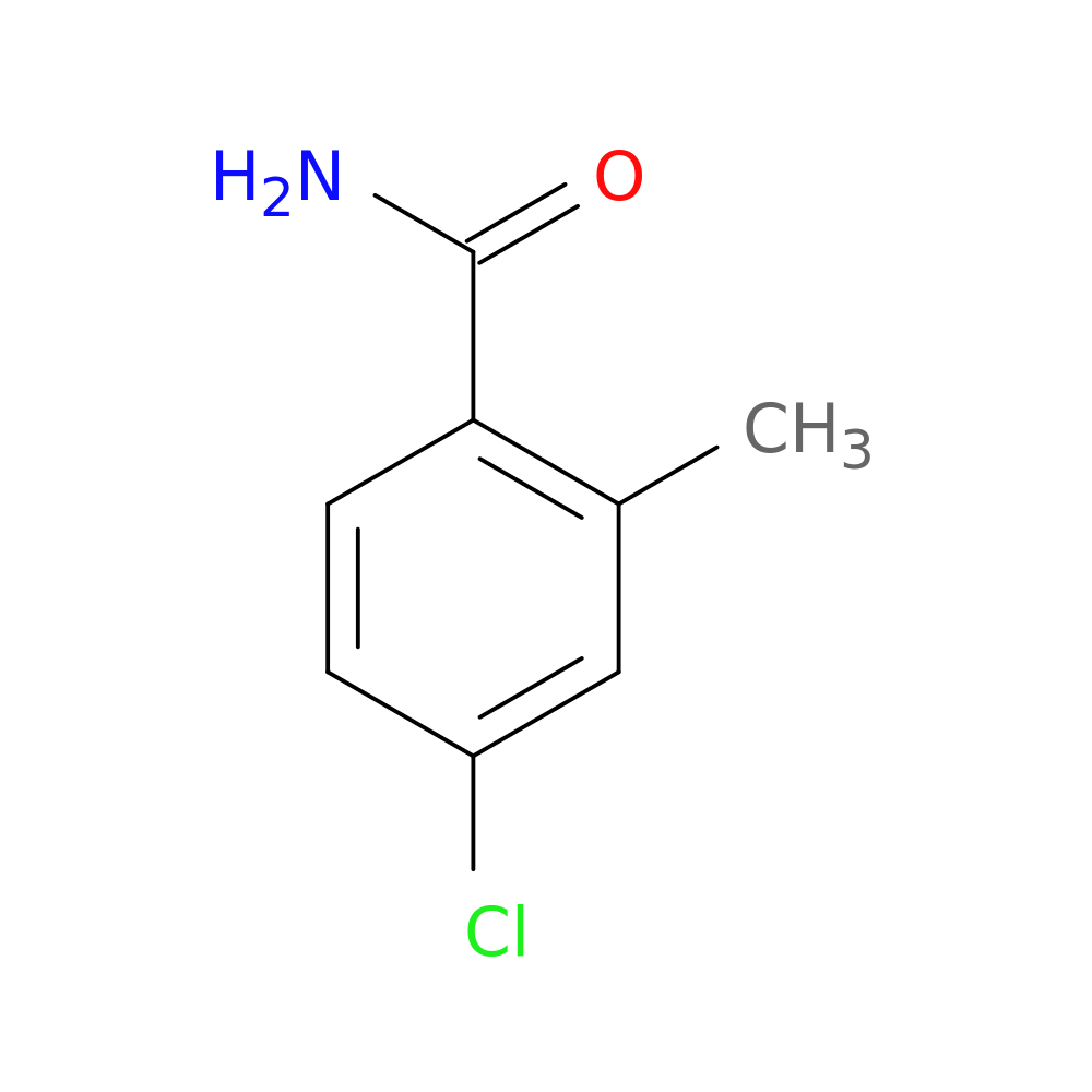 4-Chloro-2-methylbenzamide