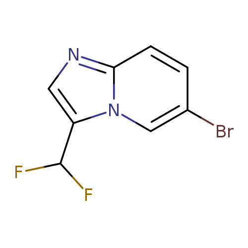 6-Bromo-3-(difluoromethyl)imidazo[1,2-a]pyridine