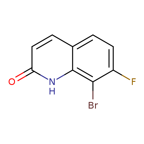 2(1H)-Quinolinone, 8-bromo-7-fluoro-
