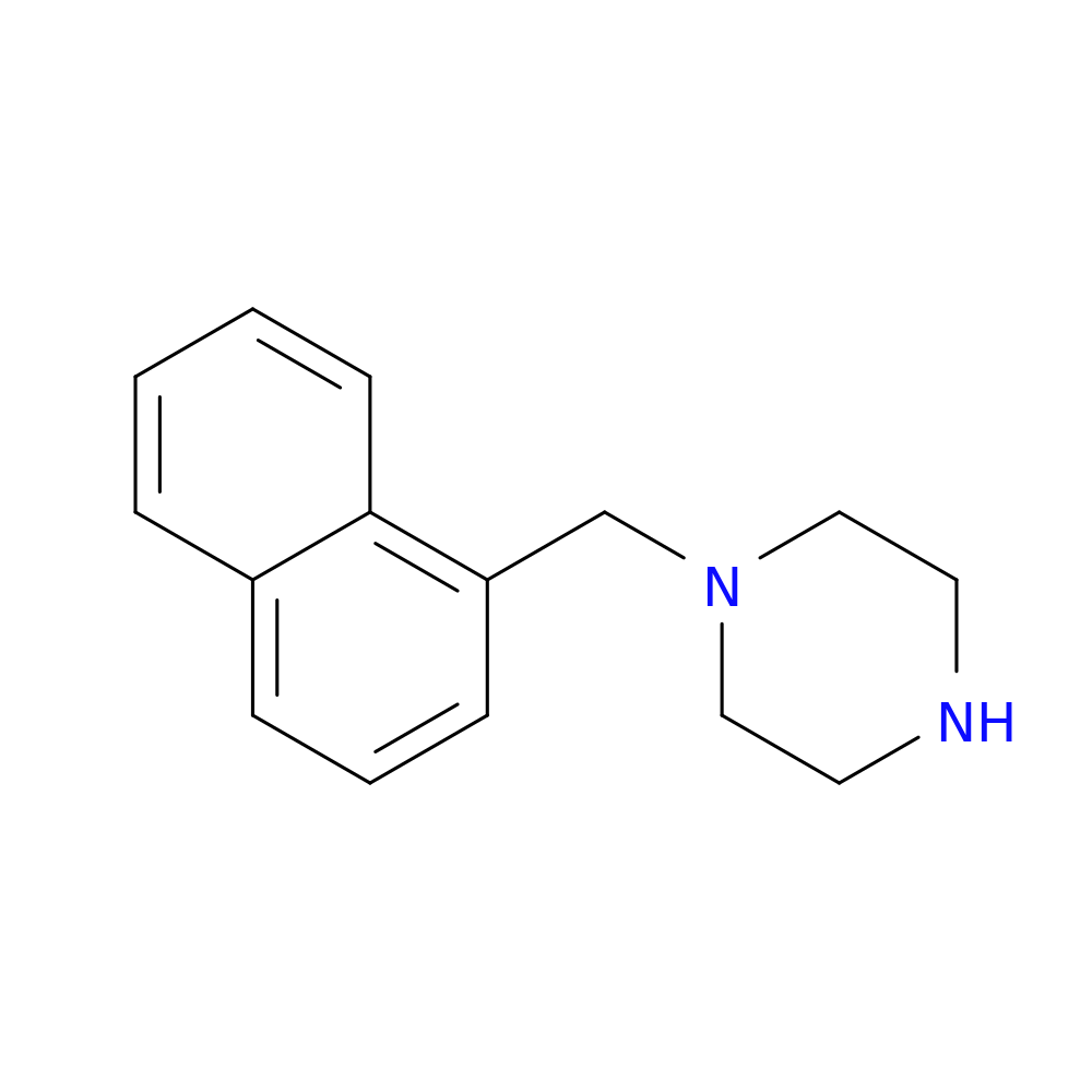 1-(Naphthalen-1-ylmethyl)piperazine