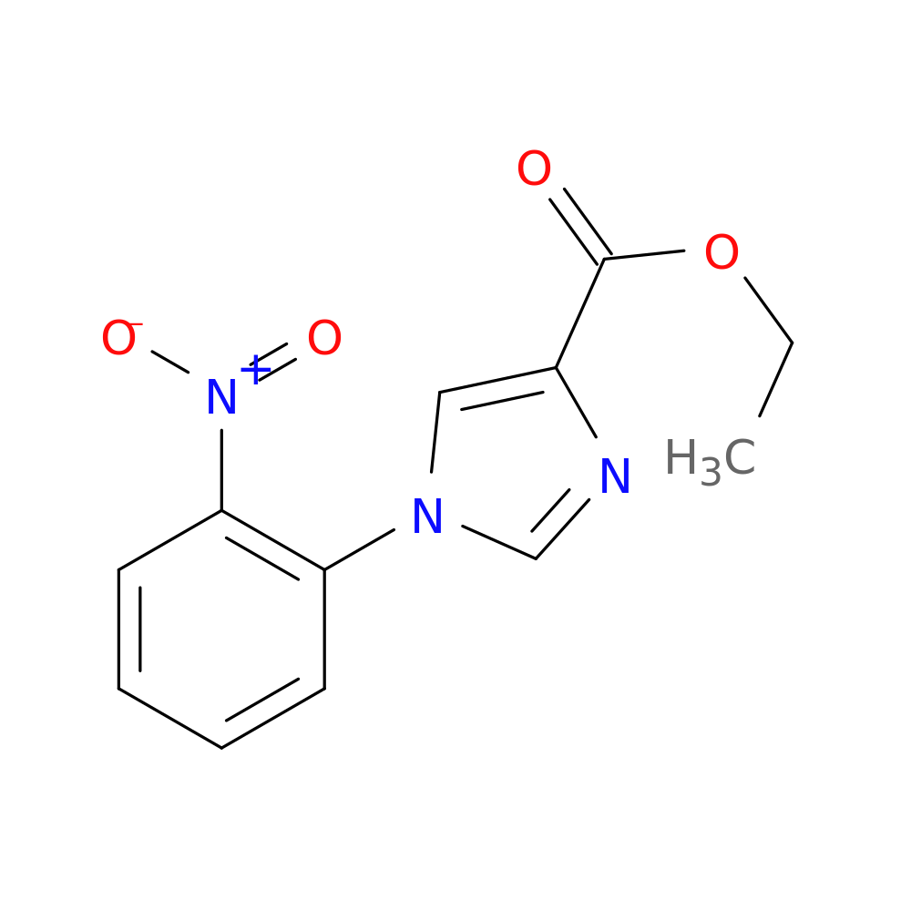 Ethyl 1-(2-nitrophenyl)imidazole-4-carboxylate