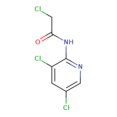 2-chloro-N-(3,5-dichloropyridin-2-yl)acetamide