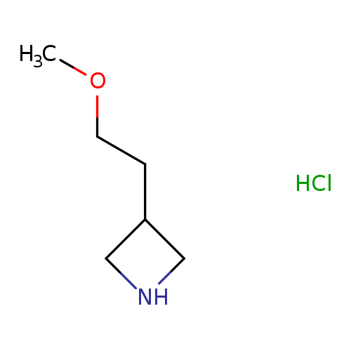 3-(2-methoxyethyl)azetidine hydrochloride
