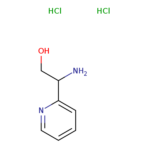 2-Amino-2-(pyridin-2-yl)ethanol dihydrochloride