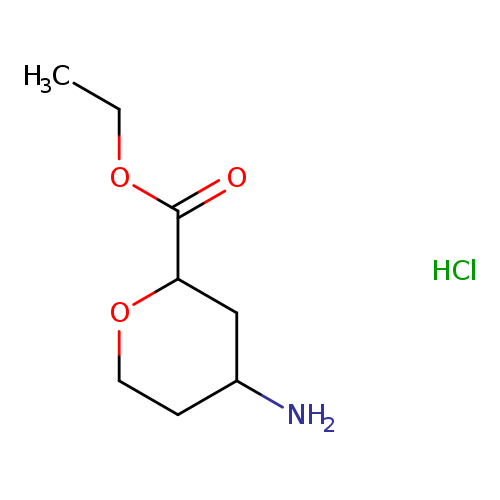 ethyl4-aminooxane-2-carboxylatehydrochloride