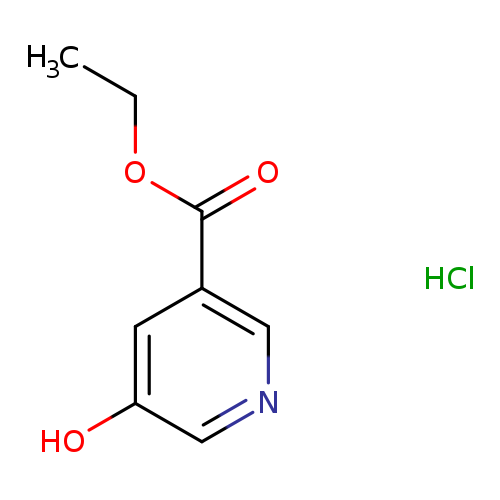 Ethyl 5-hydroxynicotinate, HCl