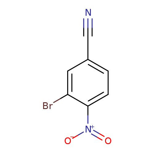 Benzonitrile, 3-bromo-4-nitro-