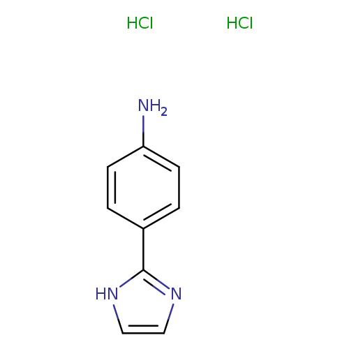 4-(1H-Imidazol-2-yl)aniline dihydrochloride