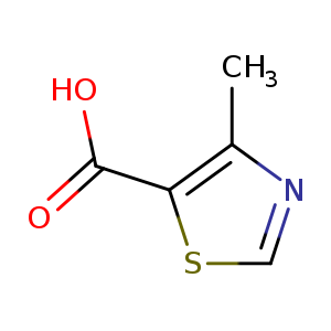 5-Thiazolecarboxylic acid, 4-methyl-