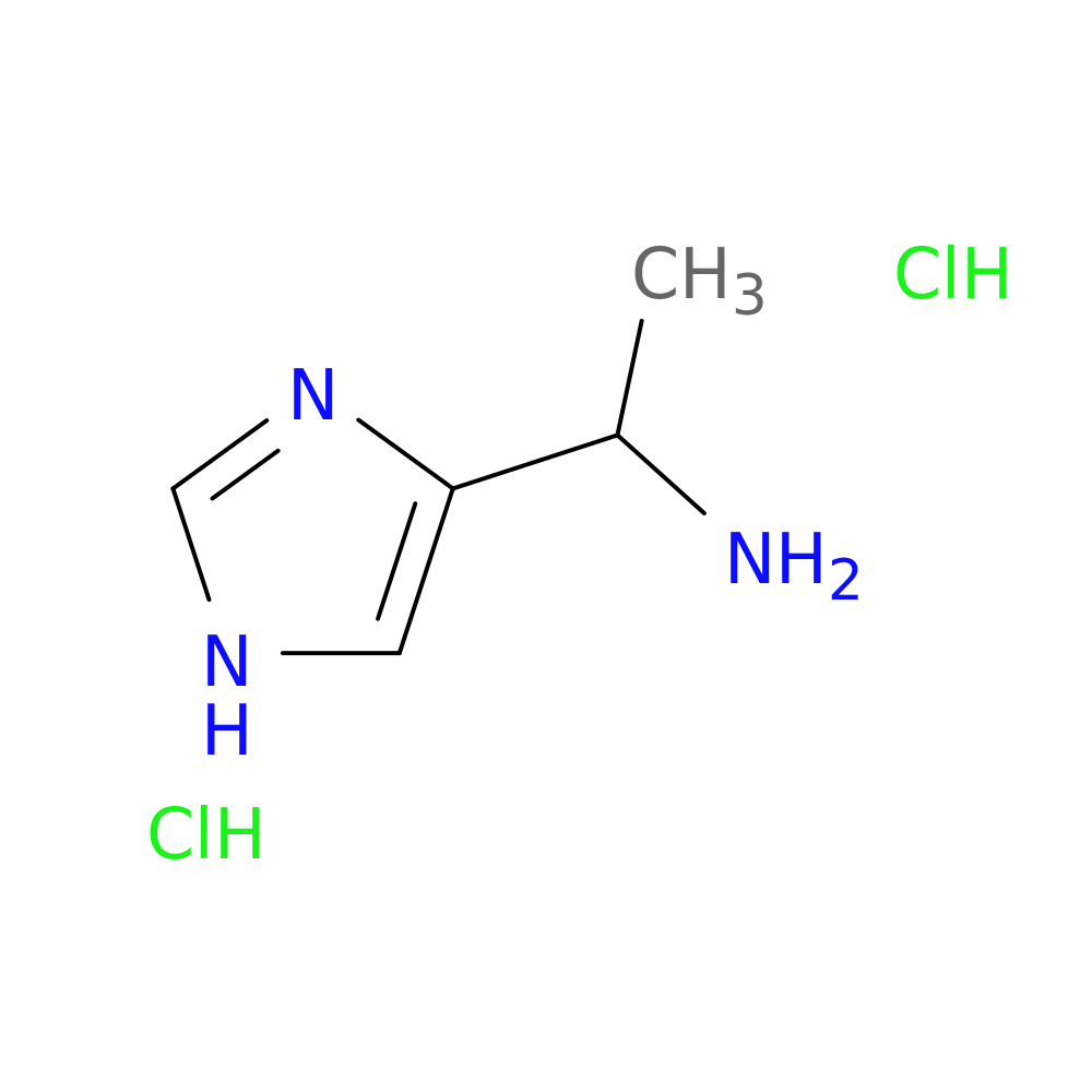 1-(1H-Imidazol-4(5)-yl)-ethylamine dihydrochloride