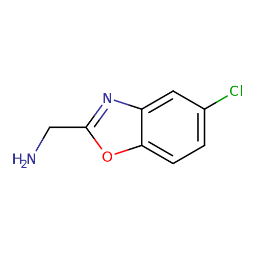 [(5-Chloro-1,3-benzoxazol-2-yl)methyl]amine