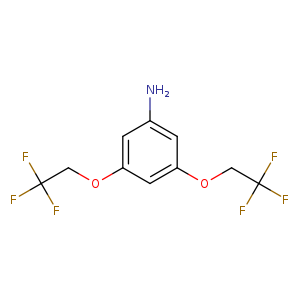 3,5-bis(2,2,2-trifluoroethoxy)aniline