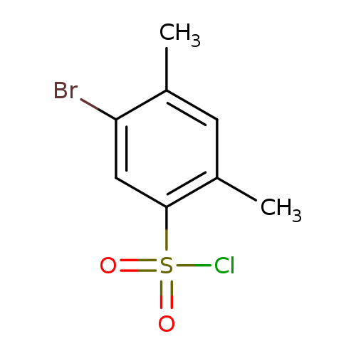 5-bromo-2,4-dimethylbenzenesulfonyl chloride