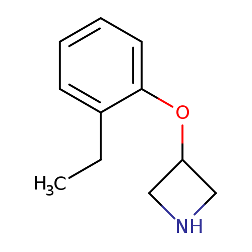 3-(2-Ethylphenoxy)azetidine