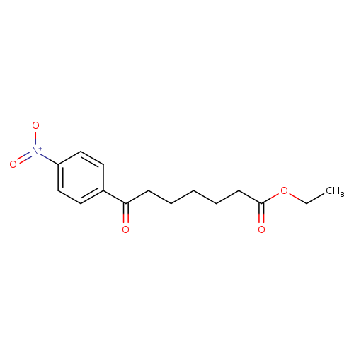Ethyl 7-(4-nitrophenyl)-7-oxoheptanoate