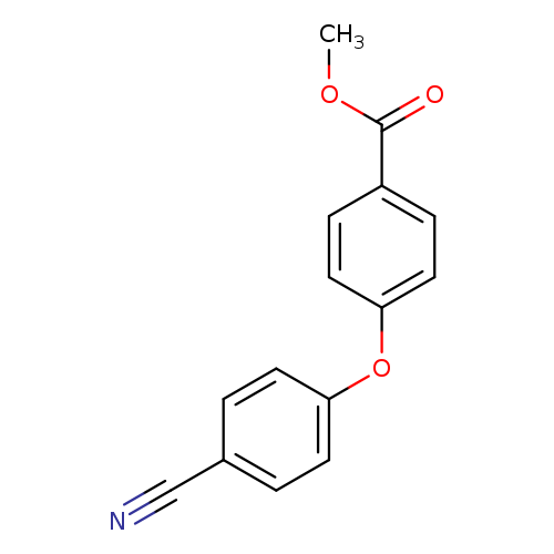 Methyl 4-(4-cyanophenoxy)benzoate