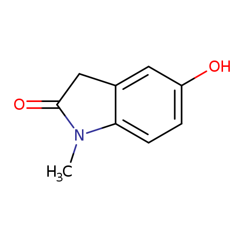 1-Methyl-5-hydroxy-2-indolinone