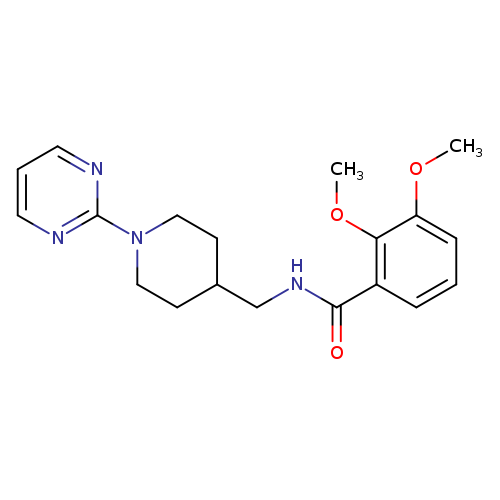 2,3-dimethoxy-N-{[1-(pyrimidin-2-yl)piperidin-4-yl]methyl}benzamide