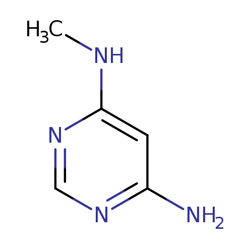 4,6-Pyrimidinediamine, N-methyl- (9CI)