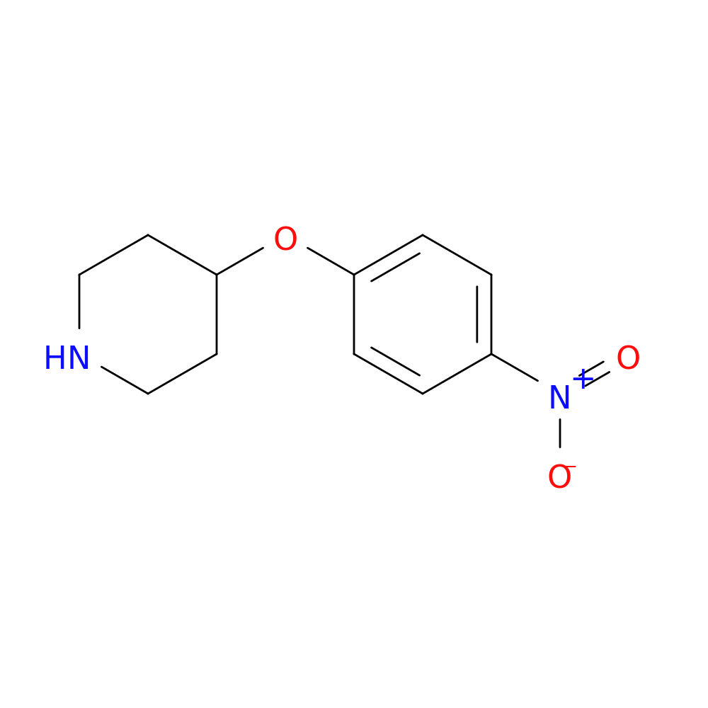 4-(4-Nitrophenoxy)piperidine