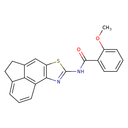 2-methoxy-N-{5-thia-3-azatetracyclo[6.6.1.0^{2,6}.0^{11,15}]pentadeca-1(15),2(6),3,7,11,13-hexaen-4-yl}benzamide