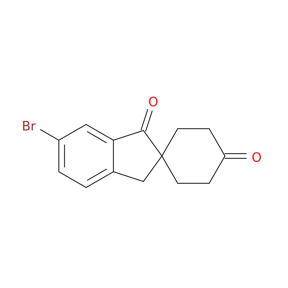 6-bromospiro[3H-indene-2,4'-cyclohexane]-1,1'-dione
