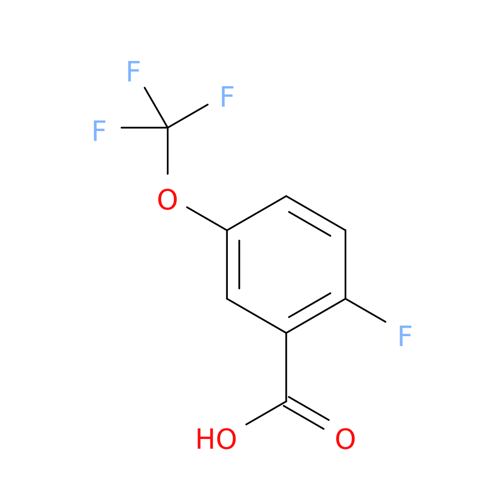 2-Fluoro-5-(trifluoromethoxy)benzoic acid
