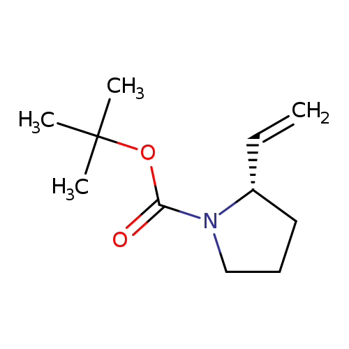 1-Pyrrolidinecarboxylic acid, 2-ethenyl-, 1,1-dimethylethyl ester, (2S)-