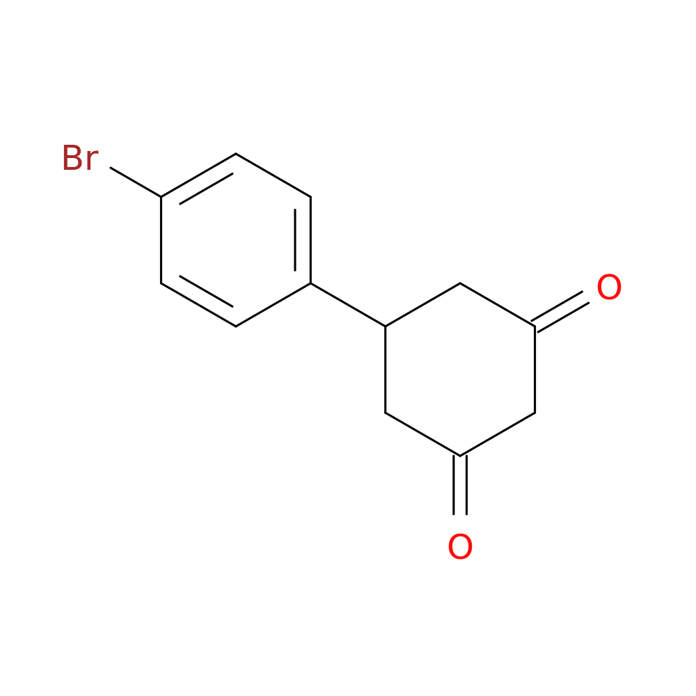 5-(4-Bromophenyl)cyclohexane-1,3-dione