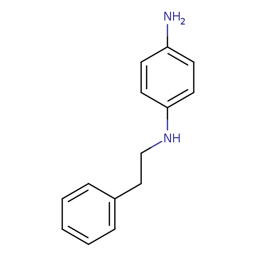 N-PHENETHYL-BENZENE-1,4-DIAMINE
